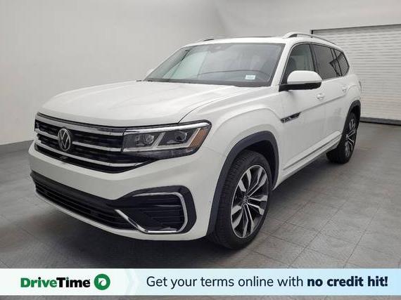 VOLKSWAGEN ATLAS 4MOTION 2021 1V2FR2CA4MC548036 image